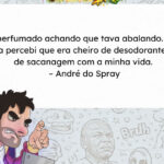 Quando você acha que tá perfumado mas tá vencido