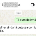 Quando você culpa a saideira mas o erro foi bem maior