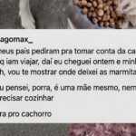 Quando você descobre que o cachorro da casa come melhor do que você