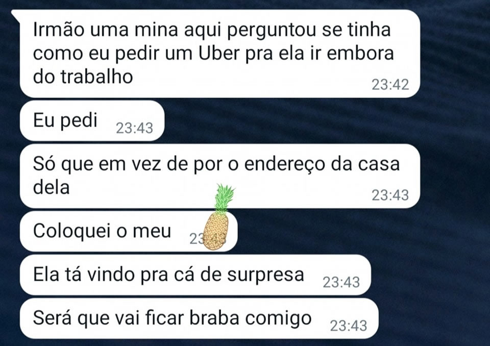 Quando você tenta ajudar e vira o próprio problema em segundos Quando você tenta ajudar e vira o próprio problema em segundos