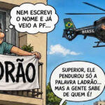 Uma palavra, mil interpretações e um helicóptero na porta