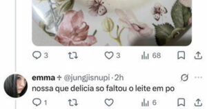 A foto de um miojo que fez a internet inteira acreditar que era banana amassada