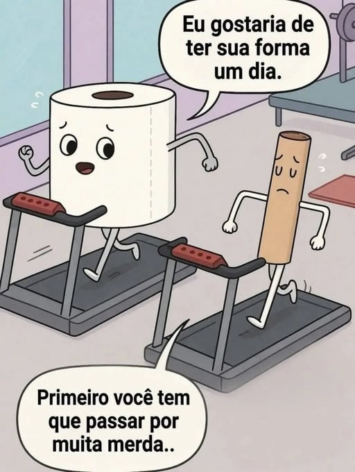 A lição de vida mais profunda da internet veio diretamente de um rolo de papel higiênico