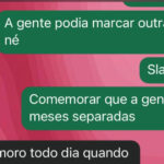 A mensagem de término mais brutal da internet deixou até o cachorro em choque