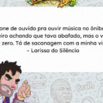 A pessoa que passou o ônibus inteiro ouvindo música que só existia na cabeça dela