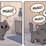 A verdade cruel sobre gatos: eles não querem água, querem te fazer de trouxa