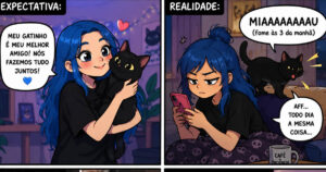 A verdade sobre gatos pretos que os donos fingem não enxergar