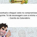 A vez que a pessoa chegou cedo demais e desbloqueou o modo viagem no tempo sem querer