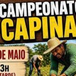 Brasil cria campeonato de capina e a premiação parece missão secreta do interior