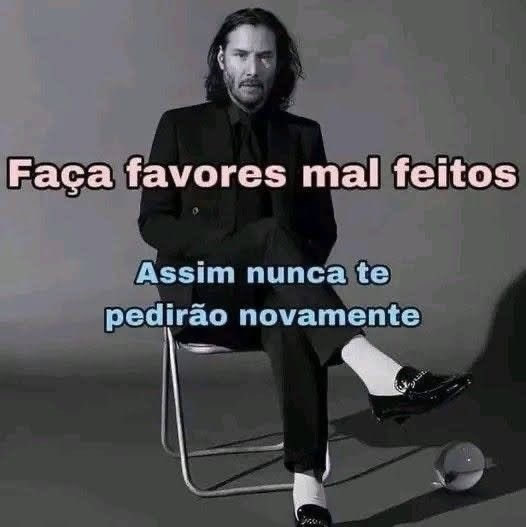 Brasileiros descobrem técnica secreta para nunca mais receber pedidos de favor