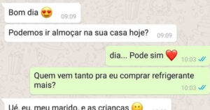 Convidada leva a família inteira pro almoço e descobre que casa dos outros não é restaurante