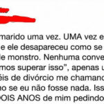 Ela achou que “foi só uma vez” era argumento suficiente pro casamento continuar