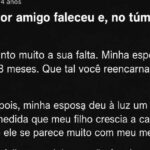 Homem acredita que melhor amigo reencarnou no próprio filho e internet perde completamente a sanidade