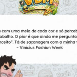 Homem vai trabalhar com meia trocada e descobrem nele um novo estilista europeu