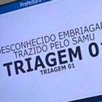 Hospital exibe “desconhecido embriagado” no painel e brasileiros criam 47 teorias imediatamente
