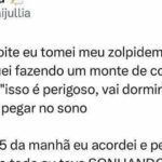 Mulher que dormiu tão forte que sonhou que estava com insônia