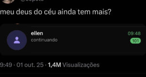 O continuando no WhatsApp virou a maior arma psicológica da geração ansiosa