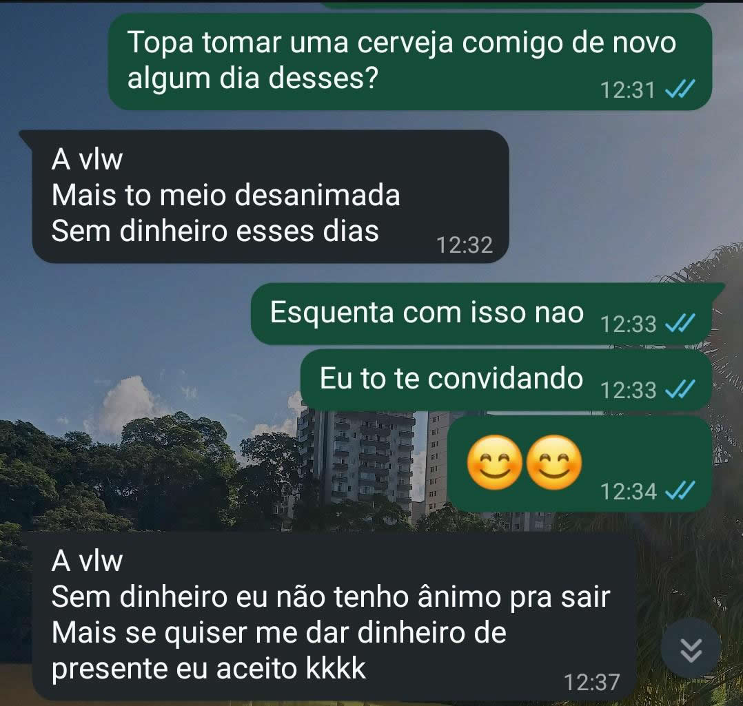 O date virou financiamento e o Pix entrou no lugar do cupido