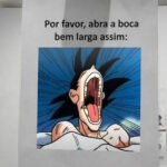 O dentista que explicou o procedimento usando o grito mais poderoso dos animes