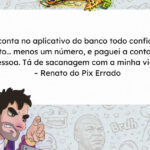 O dia em que o Pix virou caridade involuntária e alguém patrocinou um desconhecido sem querer