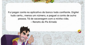 O dia em que o Pix virou caridade involuntária e alguém patrocinou um desconhecido sem querer