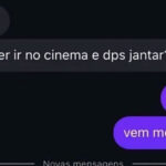 O encontro acabou antes do cinema porque o orçamento não tankou o “sim”