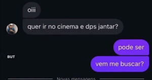 O encontro acabou antes do cinema porque o orçamento não tankou o “sim”