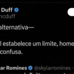 O homem respeitou o fora e acabou acusado de não mandar flores suficientes