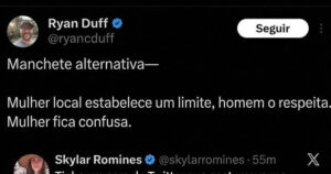 O homem respeitou o fora e acabou acusado de não mandar flores suficientes