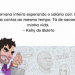 O salário caiu… e as contas fizeram fila igual promoção de Black Friday