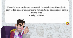 O salário caiu… e as contas fizeram fila igual promoção de Black Friday