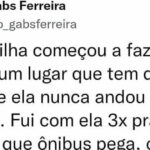 Pai ensina filha a pegar ônibus e descobre que independência vem com DLC de caminho errado