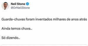 Quando a lógica da internet tenta cancelar a realidade e falha miseravelmente