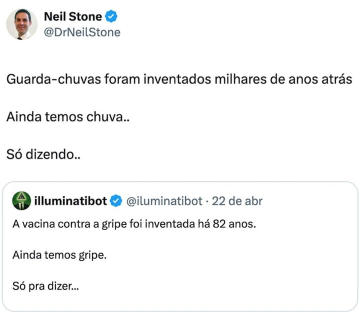 Quando a lógica da internet tenta cancelar a realidade e falha miseravelmente