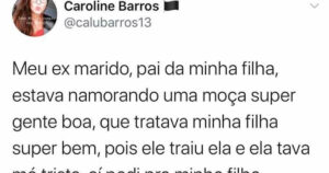 Quando o ex vacila e une um time que ele nunca imaginou enfrentar