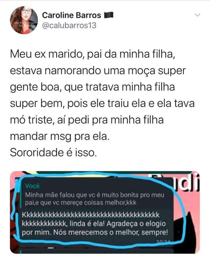 Quando o ex vacila e une um time que ele nunca imaginou enfrentar
