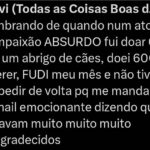 Quando você tenta ser generoso e vira patrocinador sem querer