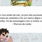 Quando você tenta ser organizado e a vida responde com um episódio de CSI do lixo