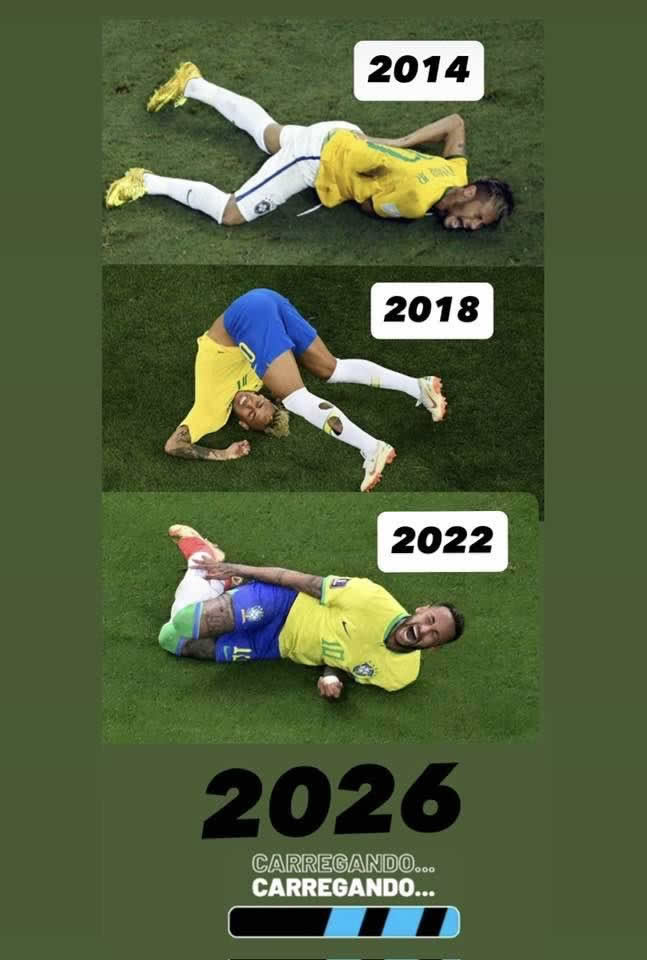 Copa 2026 ainda nem começou e brasileiros já estão esperando o próximo capítulo da física alternativa no gramado