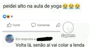 A coragem de voltar depois da maior vergonha da semana