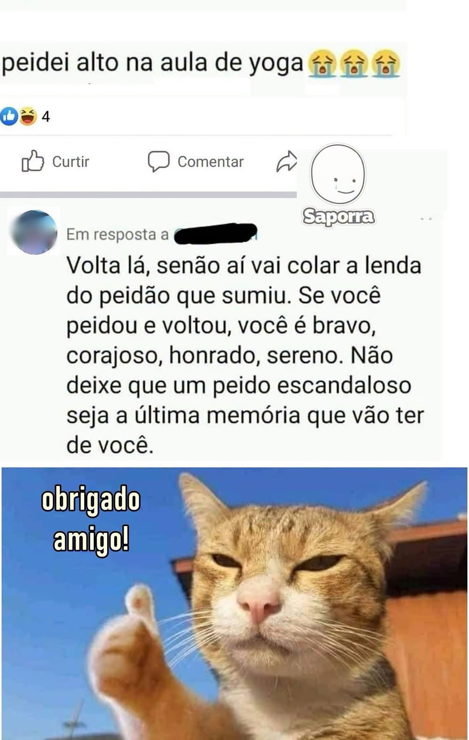 A coragem de voltar depois da maior vergonha da semana A coragem de voltar depois da maior vergonha da semana