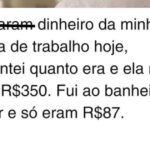 A ladra ficou indignada ao descobrir que a vítima exagerou no prejuízo