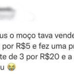 A promoção de churros que fez a matemática pedir demissão