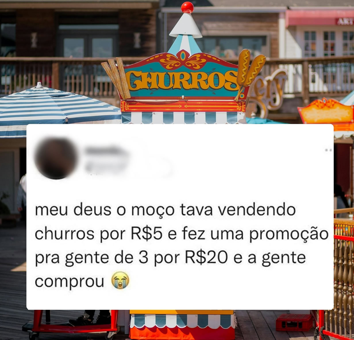 A promoção de churros que fez a matemática pedir demissão