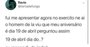 A resposta que resolveu um problema sem querer