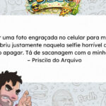 A selfie que se recusou a ser esquecida