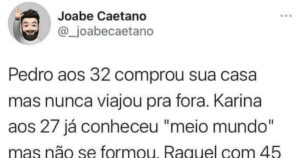 A vida não vem com manual, mas o boleto chega igual