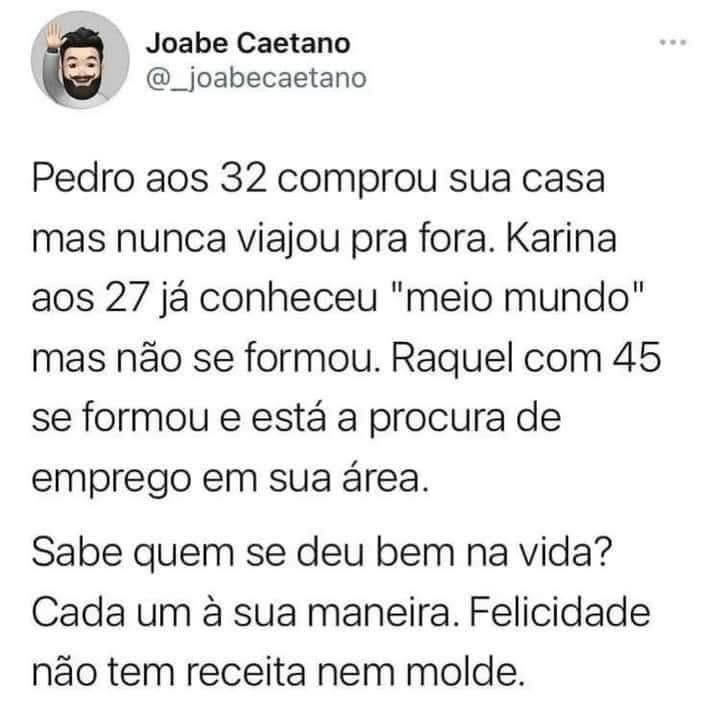 A vida não vem com manual, mas o boleto chega igual