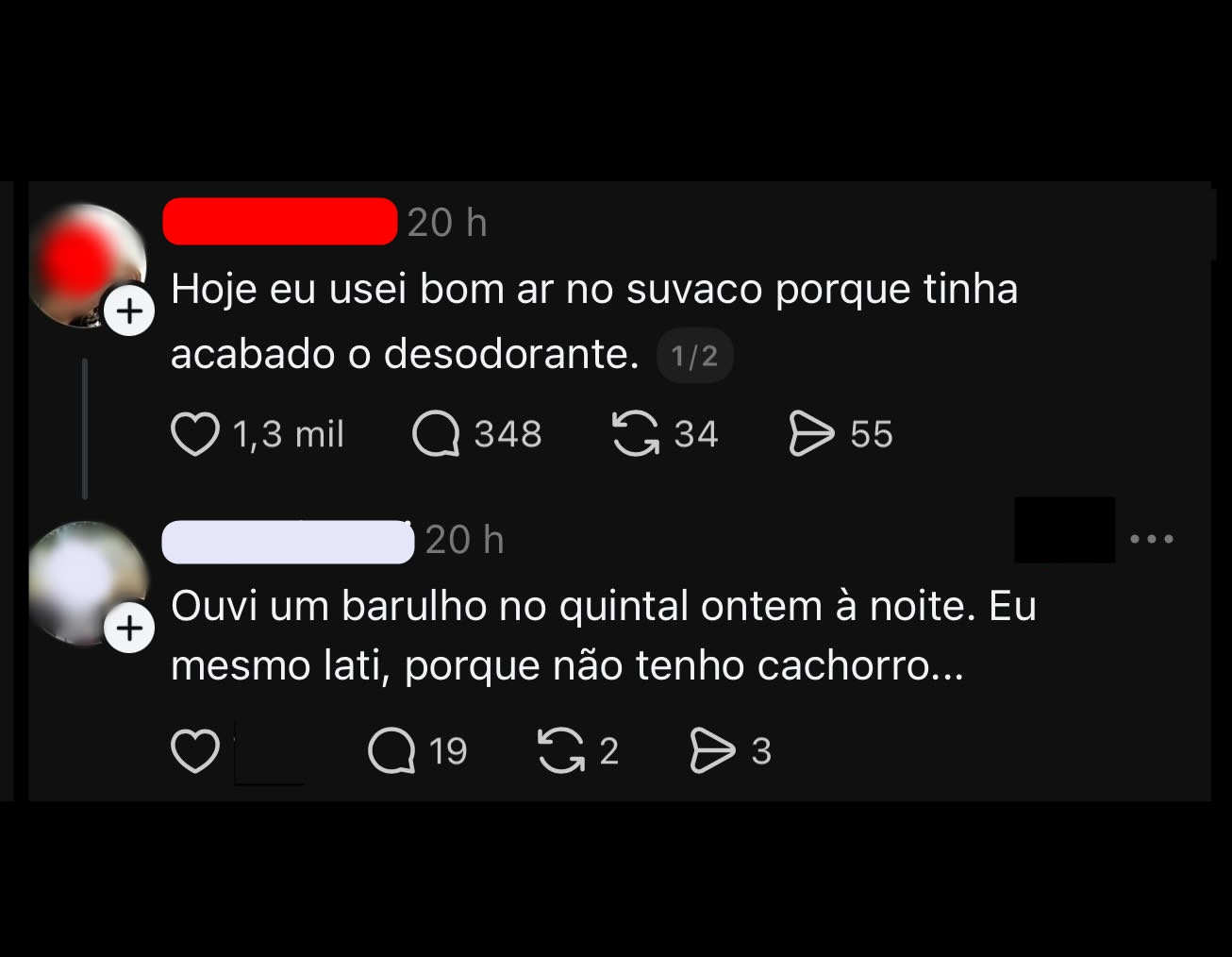 O brasileiro já zerou o modo sobrevivência e está jogando no modo gambiarra lendária