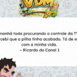 O controle remoto encontrou um jeito novo de acabar com a paciência